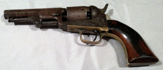 vintage antique colt pistol virginia beach