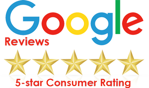google 5-star rating
