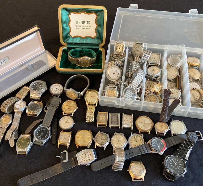 buyer of vintage wrist watches virginia beach