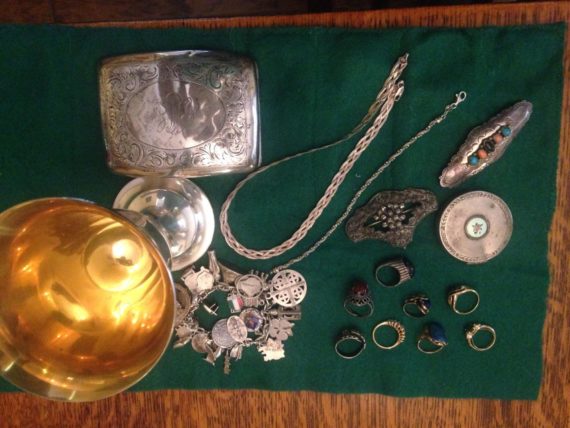 sterling-silver-hollowware and jewelry