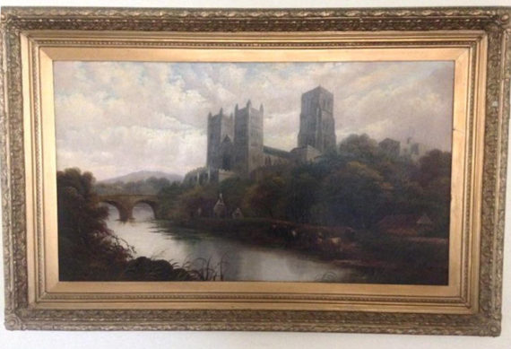 vintage antique paintings