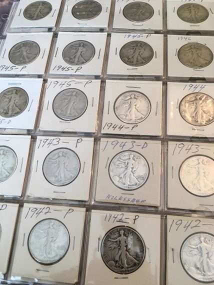 estate liquidator coin collections