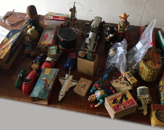 vintage toy collection