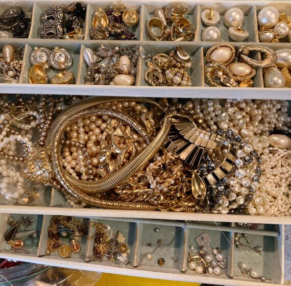 I buy costume jewelry Raymond s Antiques