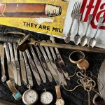 silver sword pocket watches