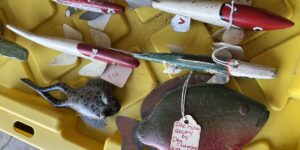 vintage fishing lures
