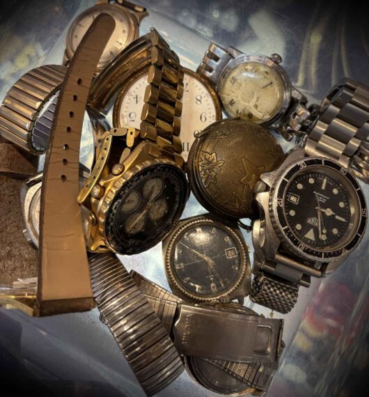 antique watch purchase